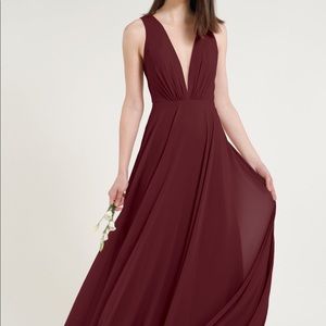 NWT Jenny Yoo Ryan Dress